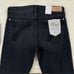 7 For All Mankind Luxe Vintage Black Dojo Trousers Denim Jeans