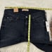 7 For All Mankind Luxe Vintage Black Dojo Trousers Denim Jeans