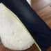 7 For All Mankind Luxe Vintage Black Dojo Trousers Denim Jeans