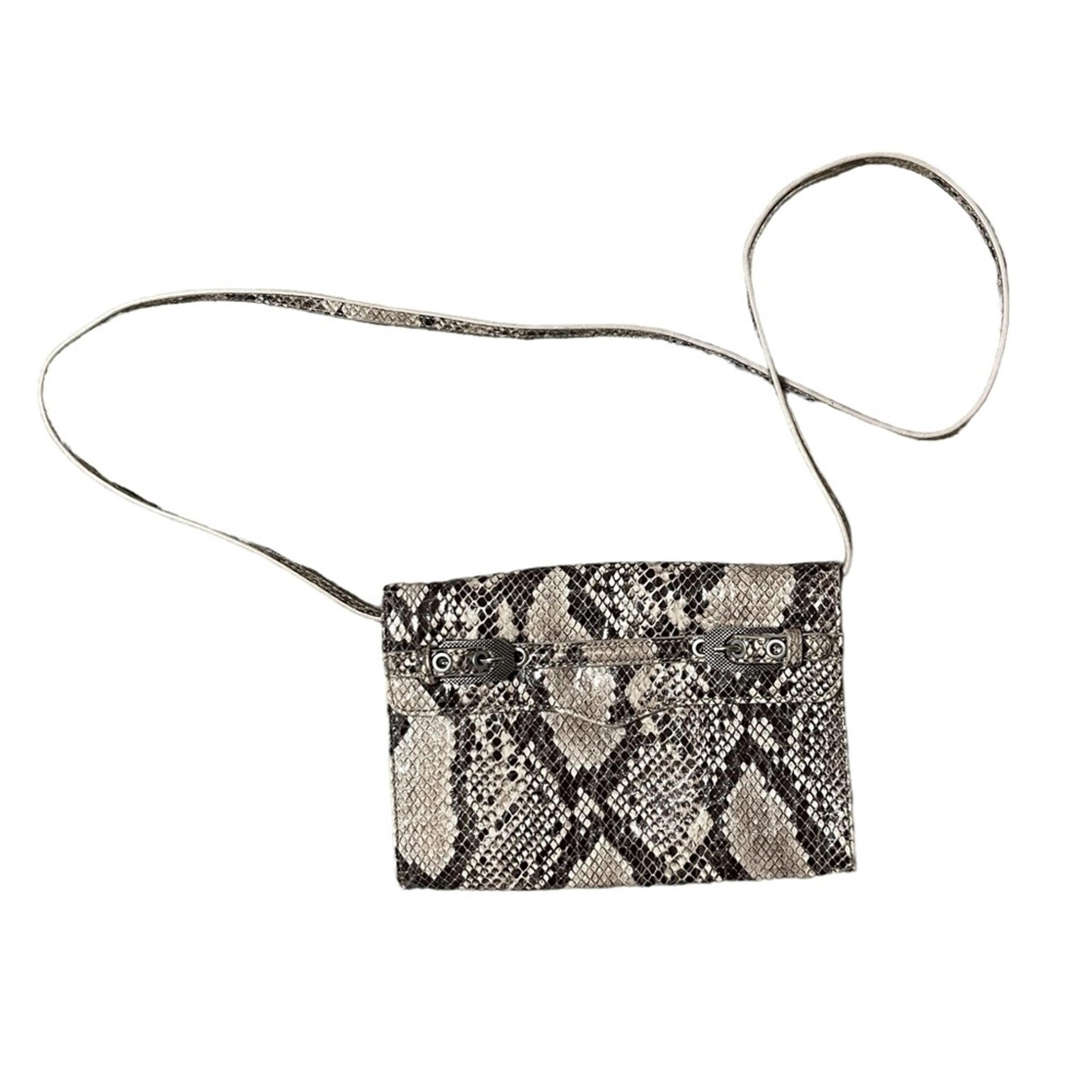 Rebecca Minkoff Snake Print MAB Crossbody Leather Purse