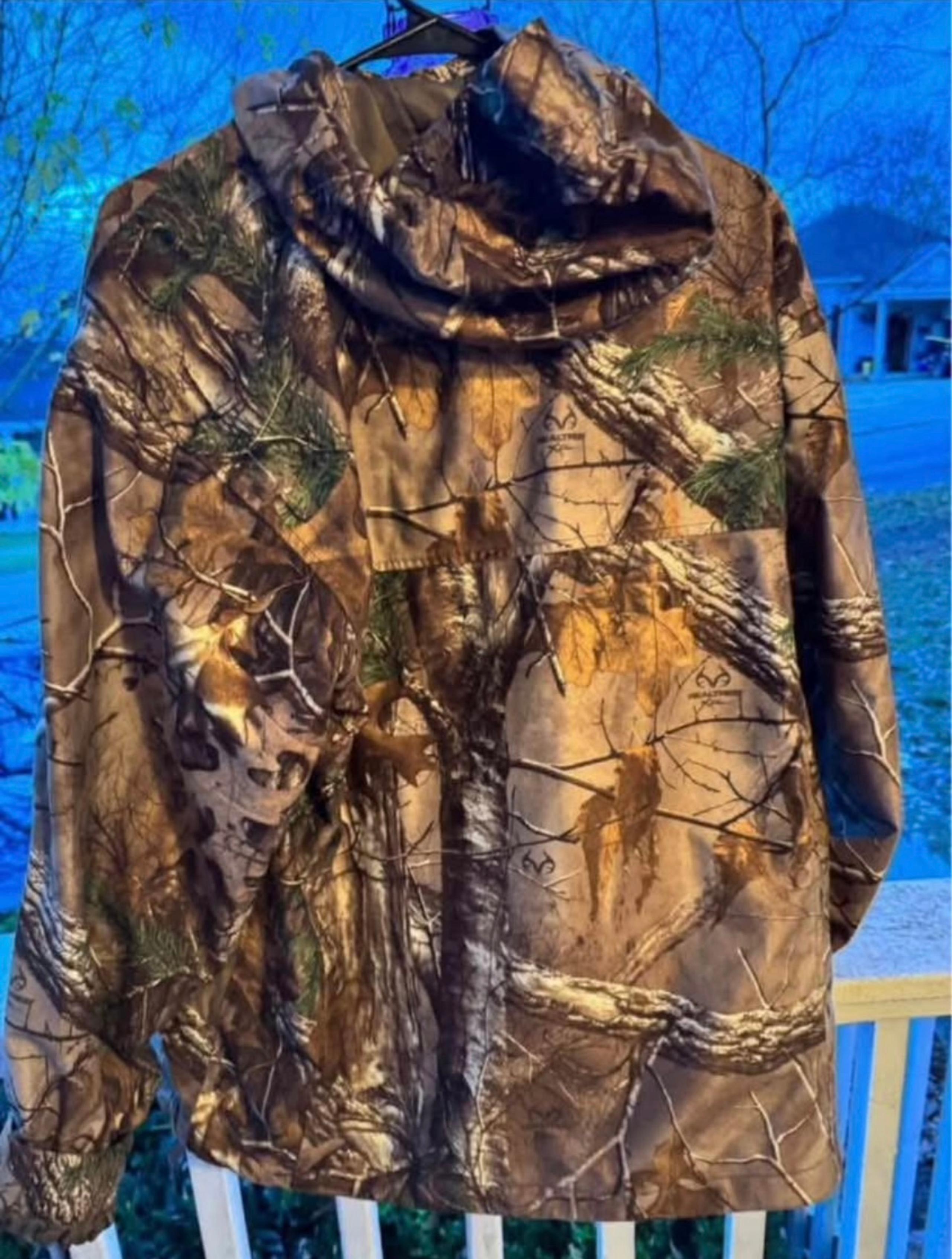 Large camo realtree jacket