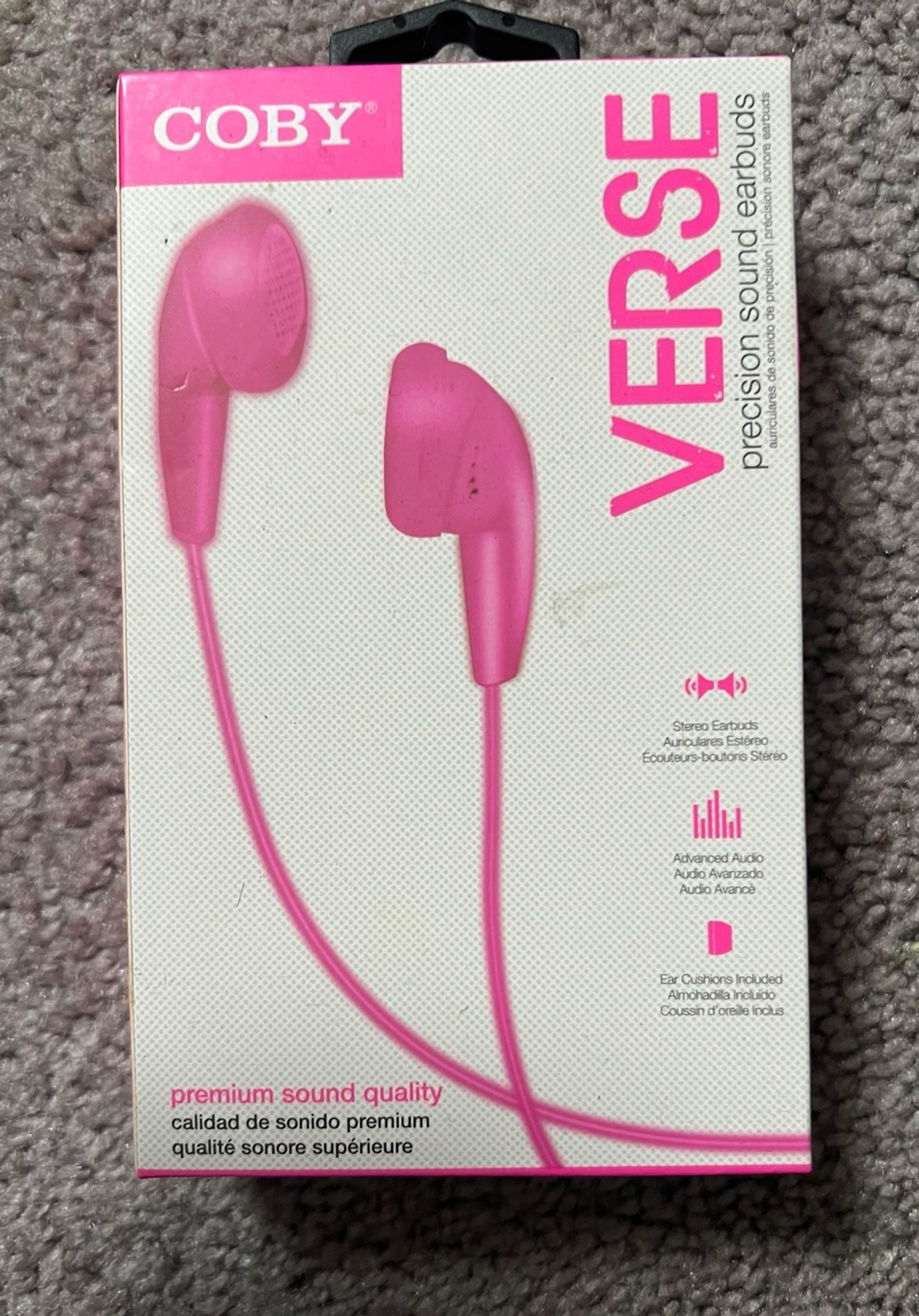 Coby Verse Headphones *New* - Coby Electronics