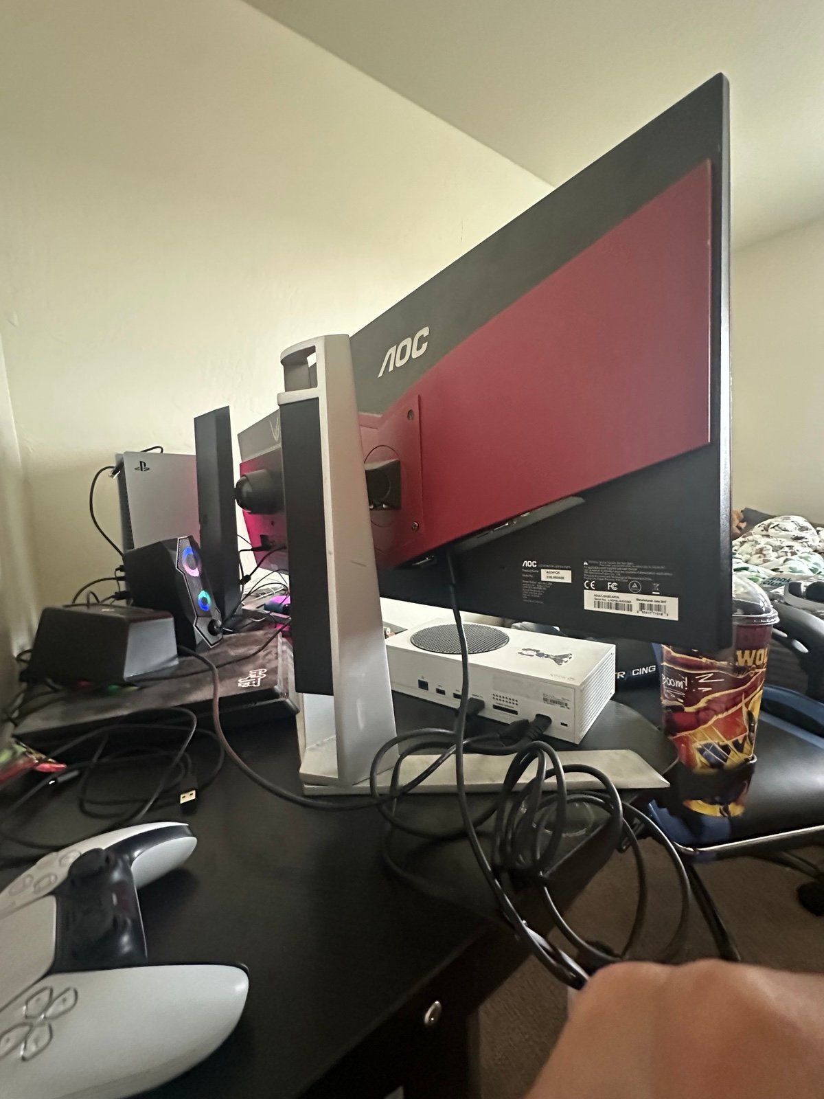 Agon 144HZ gaming monitor