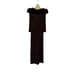 Karon Lorrance off shoulder jacket with skirt size women's 6