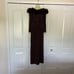 Karon Lorrance off shoulder jacket with skirt size women's 6