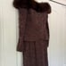 Karon Lorrance off shoulder jacket with skirt size women's 6