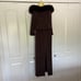 Karon Lorrance off shoulder jacket with skirt size women's 6