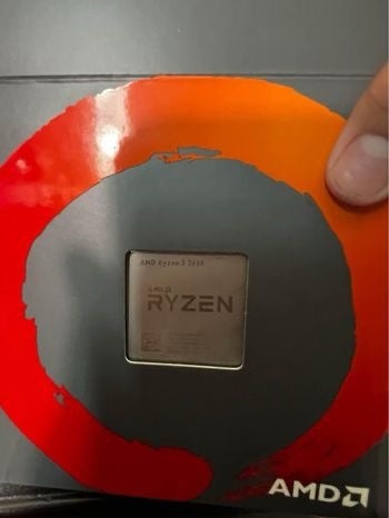 AMD Ryzen 5 2600 CPU
