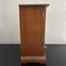 Vintage Wooden Wardrobe Style Jewelry Box Music Drawer, Spinners /ring Slots