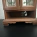 Vintage Wooden Wardrobe Style Jewelry Box Music Drawer, Spinners /ring Slots