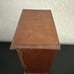 Vintage Wooden Wardrobe Style Jewelry Box Music Drawer, Spinners /ring Slots