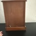 Vintage Wooden Wardrobe Style Jewelry Box Music Drawer, Spinners /ring Slots