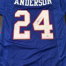 Ottis Anderson Autographed NY Giants Jersey