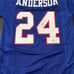Ottis Anderson Autographed NY Giants Jersey