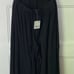New! Free People Beach Dream One Piece Wide Leg XS Black Jumpsuit