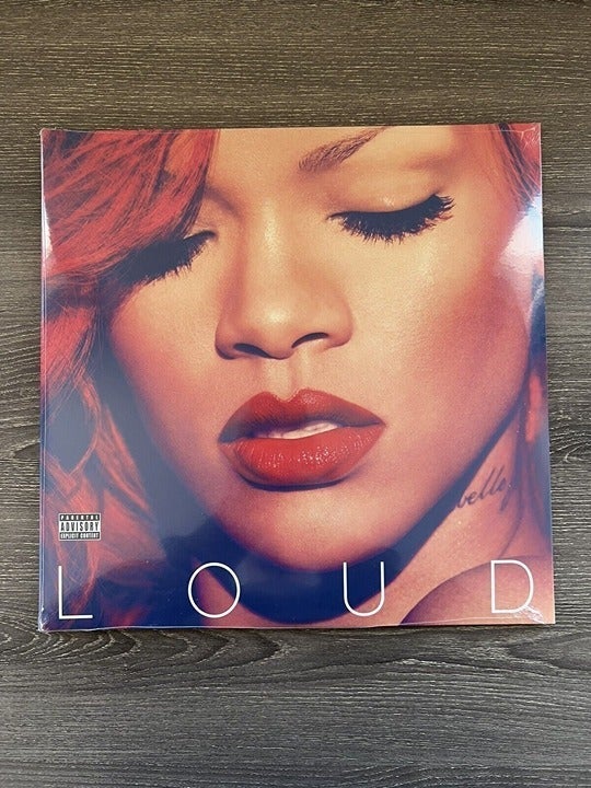 Rihanna Loud - Opaque Baby Pink Color Vinyl 2LP * Brand New* Rihanna Loud - Opaque Baby Pink Color Vinyl 2LP * Brand New*