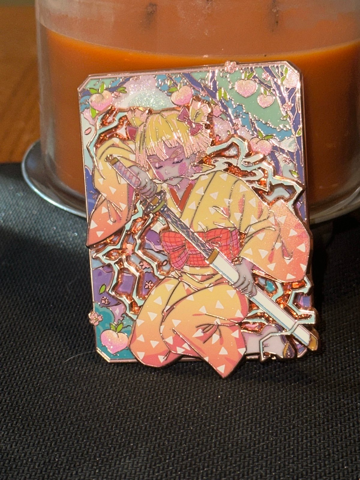 Zenitsu Agatsuma of Demon Slayer Pin