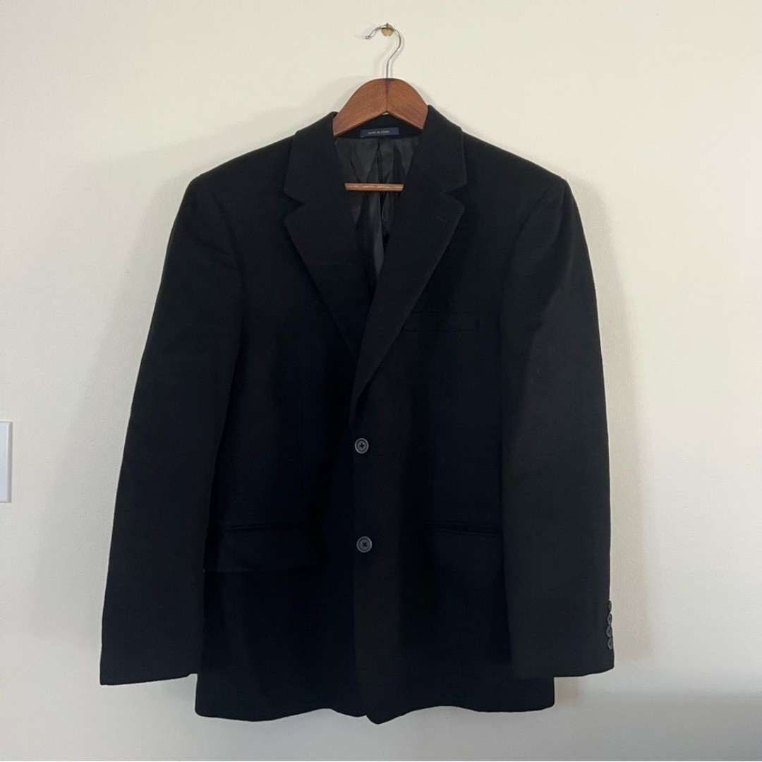 Club Room Men’s Black Suits Size 40R
