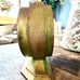 RARE find VINTAGE, Westclox BigBen Style2 Green Crackle Non Luminous Alarm Clock