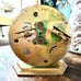 RARE find VINTAGE, Westclox BigBen Style2 Green Crackle Non Luminous Alarm Clock