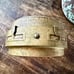 RARE find VINTAGE, Westclox BigBen Style2 Green Crackle Non Luminous Alarm Clock