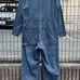 Rare Vintage BIGBEN Denim Overall 70s~ Black Tag