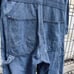 Rare Vintage BIGBEN Denim Overall 70s~ Black Tag