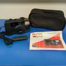 Pentax IQZoom 115S w/ remote, manual and carry case