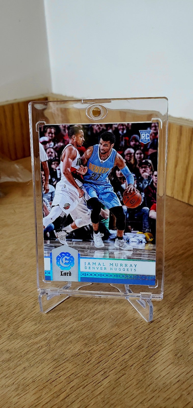 Jamal Murray ROOKIE TEAL Foil Denver Nuggets