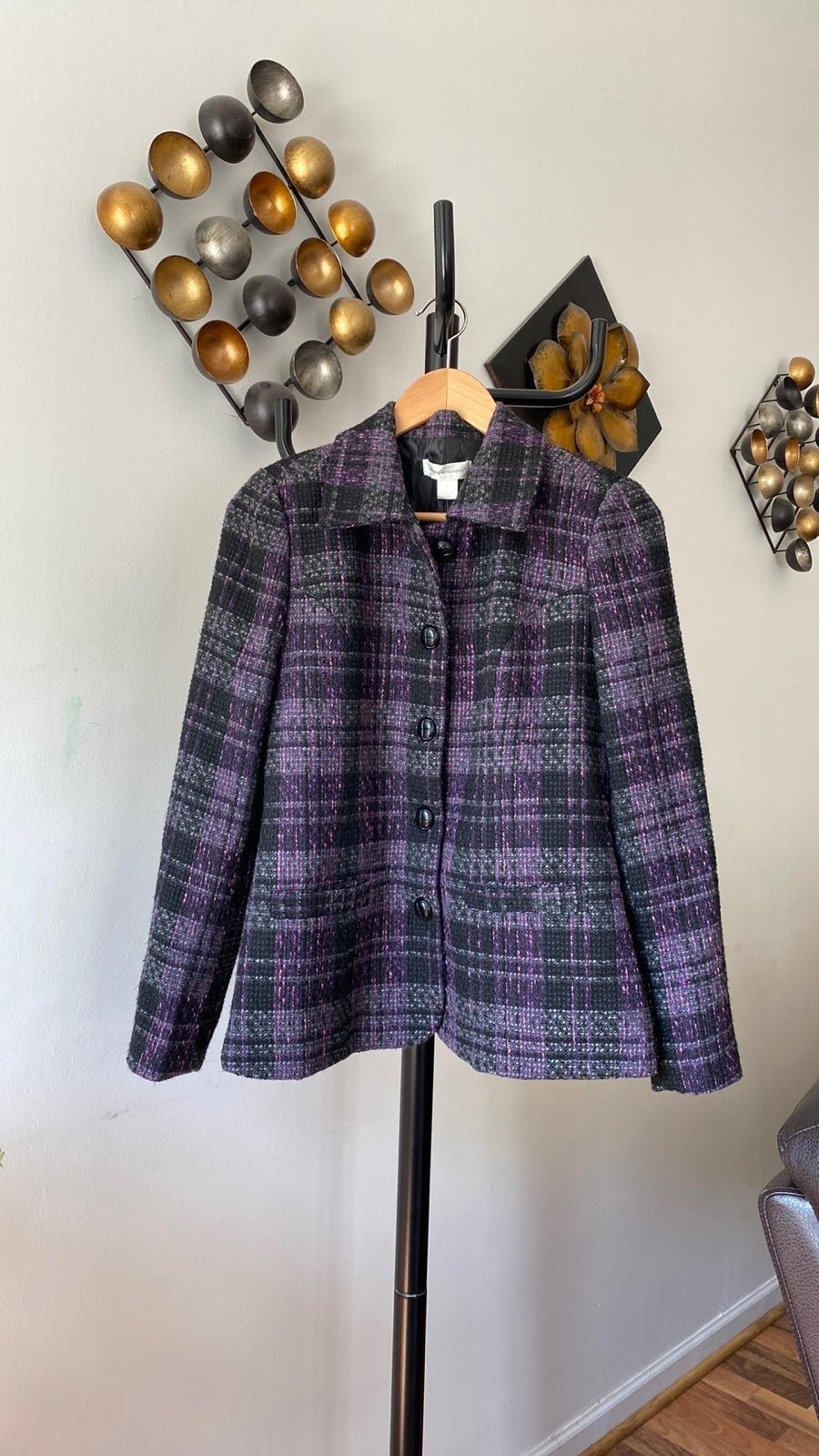 Christopher and Banks small black and purple/pink
