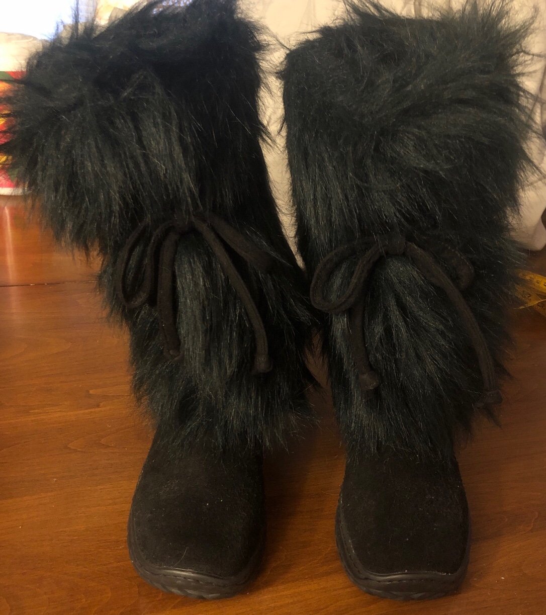 Winna women’s fur boots
