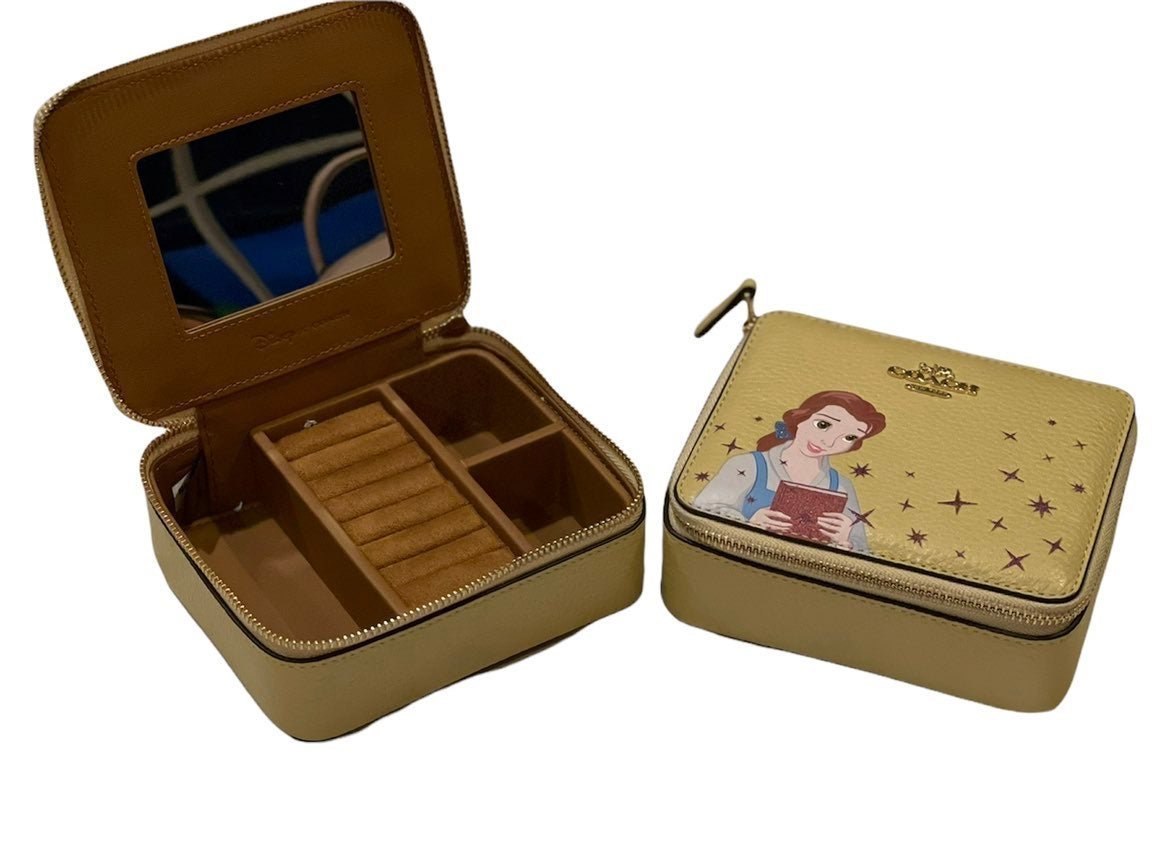 Belle Disney X Coach Large Jewelry Box