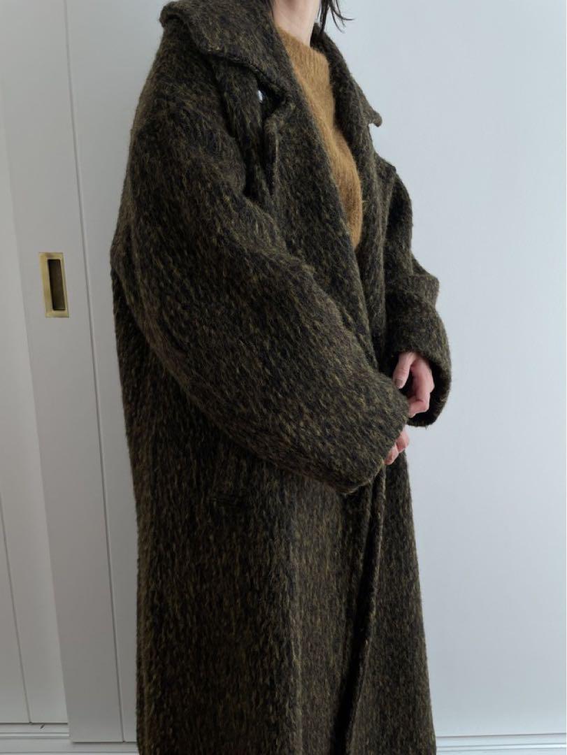 CLANE - ミックスシャギーレディコート - MIX SHAGGY LADY COAT