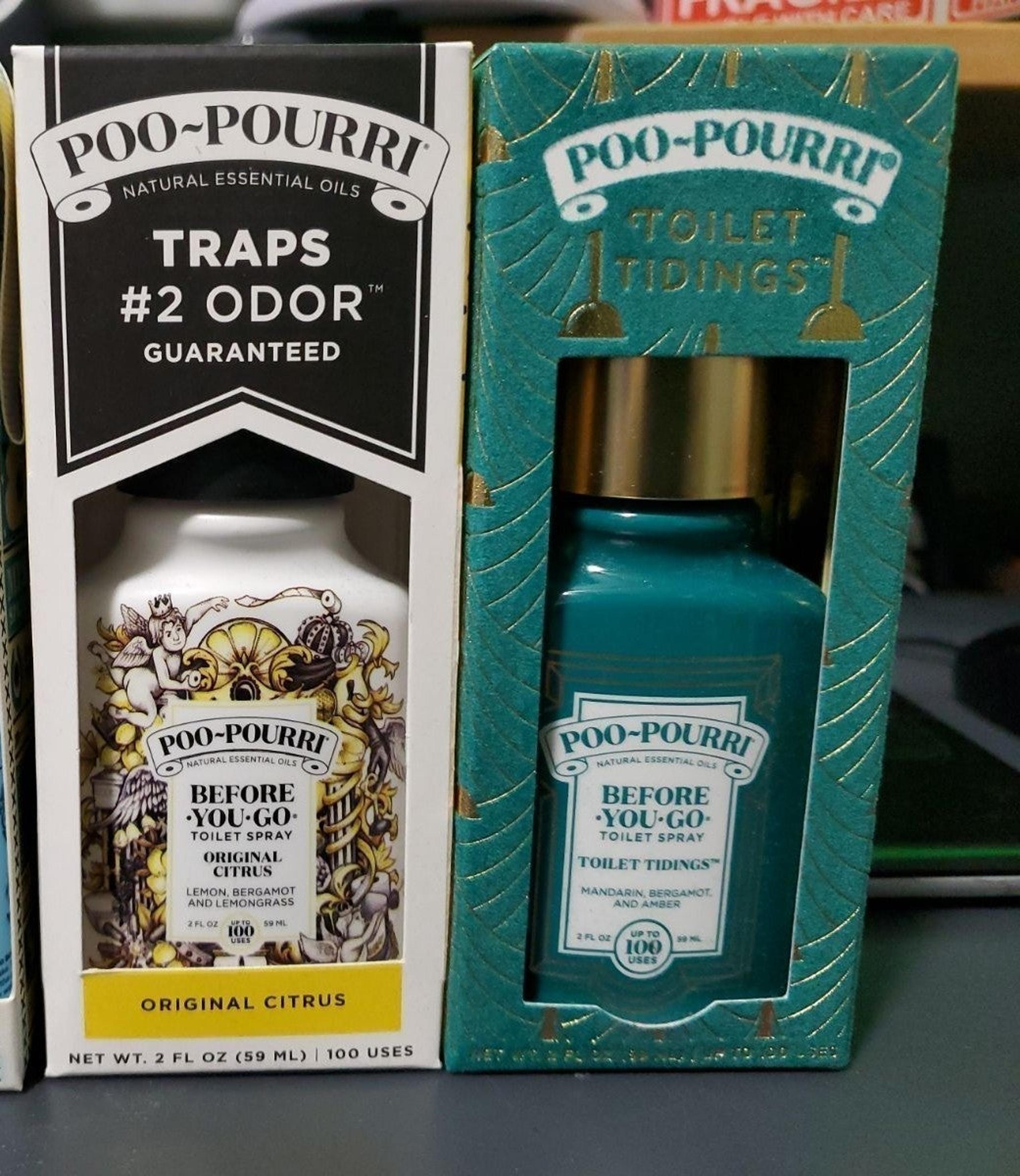 2 pack 2 oz. - Poo-Pourri