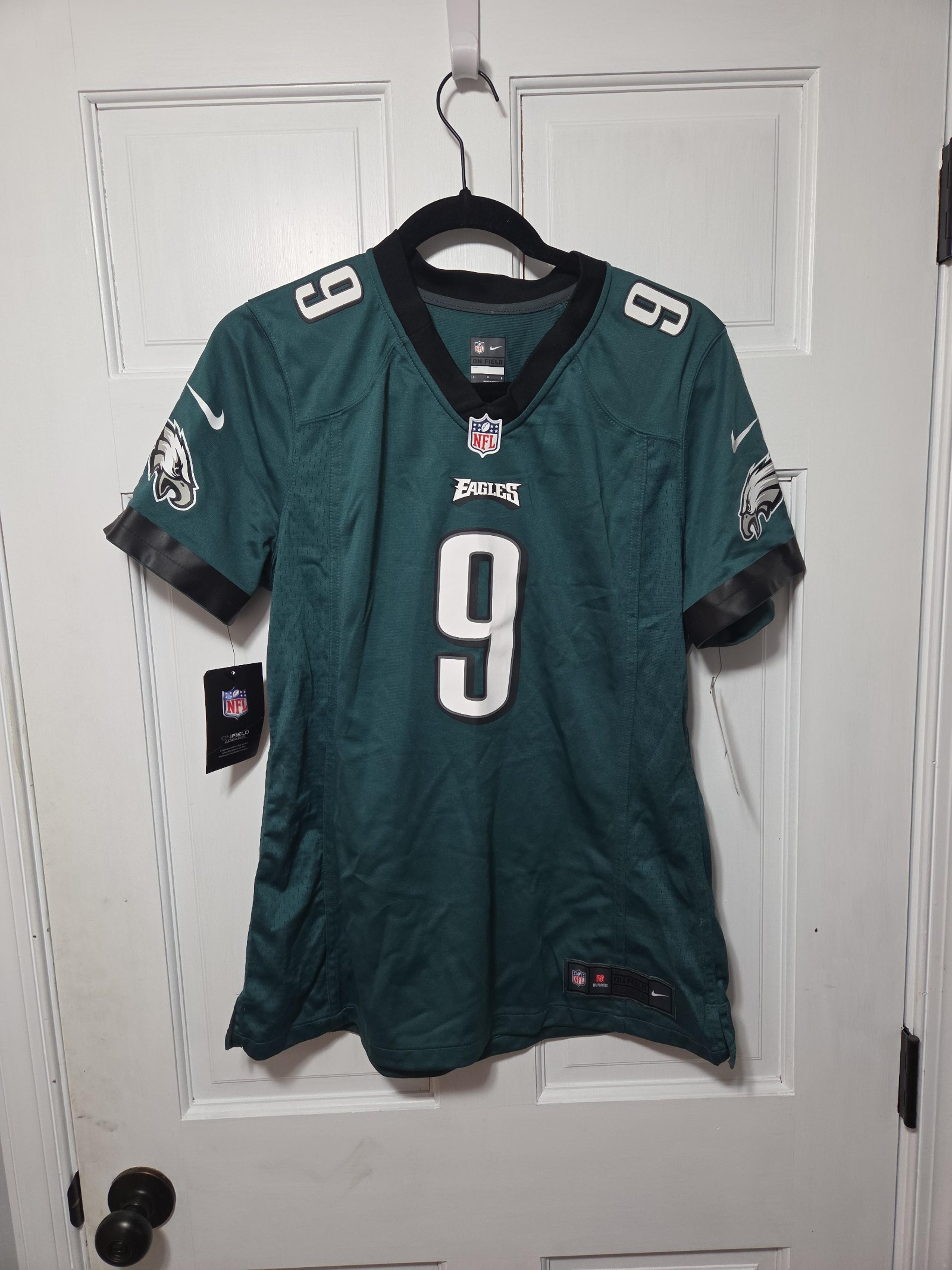 Authentic Nike Nick Foles Philadelphia Eagles On-Field Jersey