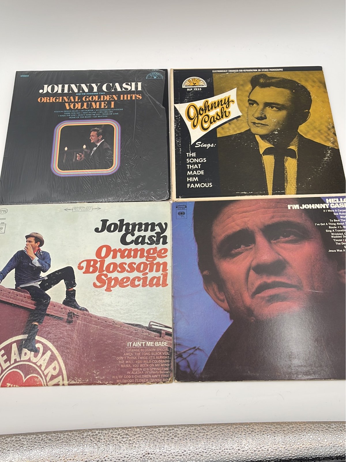JOHNNY CASH Records