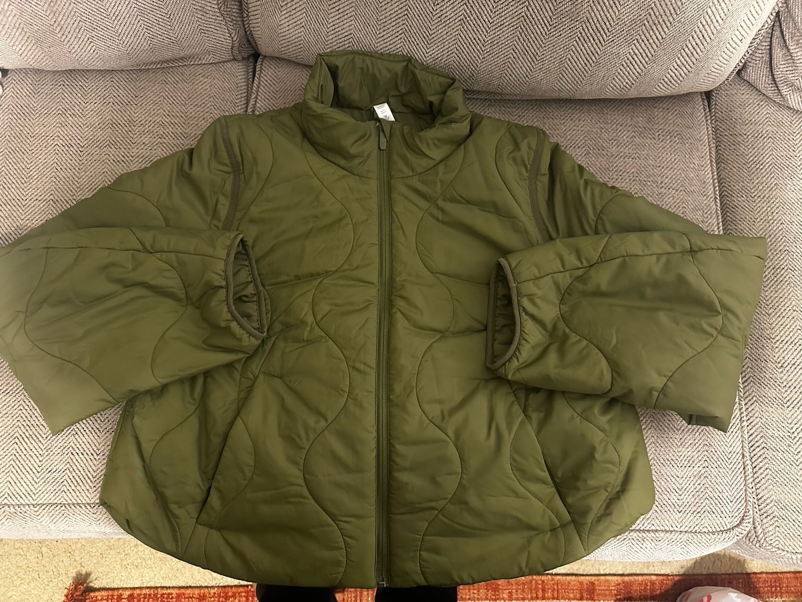 Lululemon Quilted Light Insulation Cropped Jacket