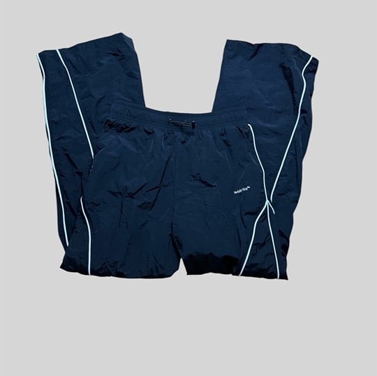 NWT White Fox Unphased Track Pants Black
