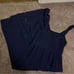 Madewell Smocked Button-Front Crop Jumpsuit Size 0
