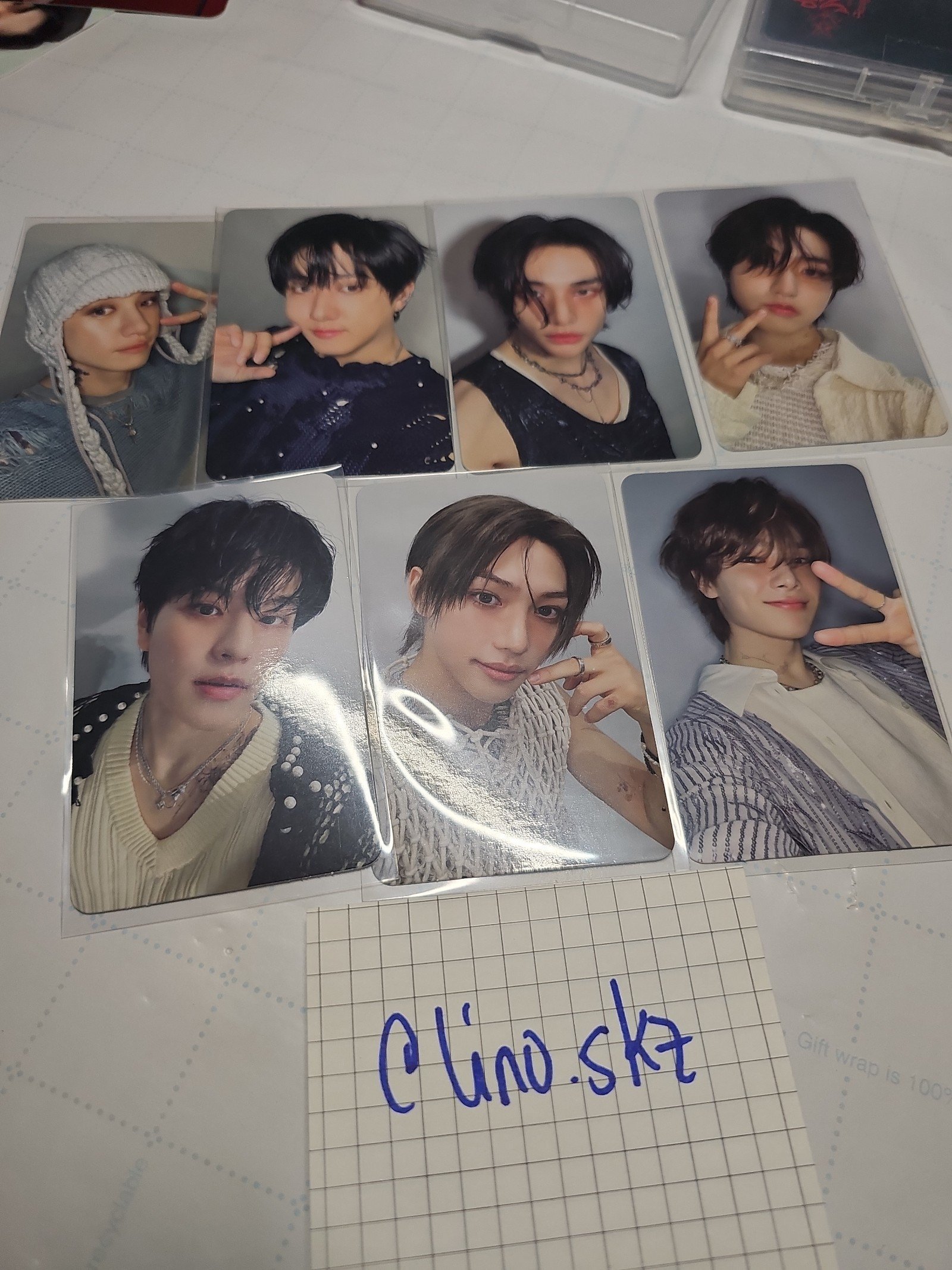 Stray Kids ATE album pc set