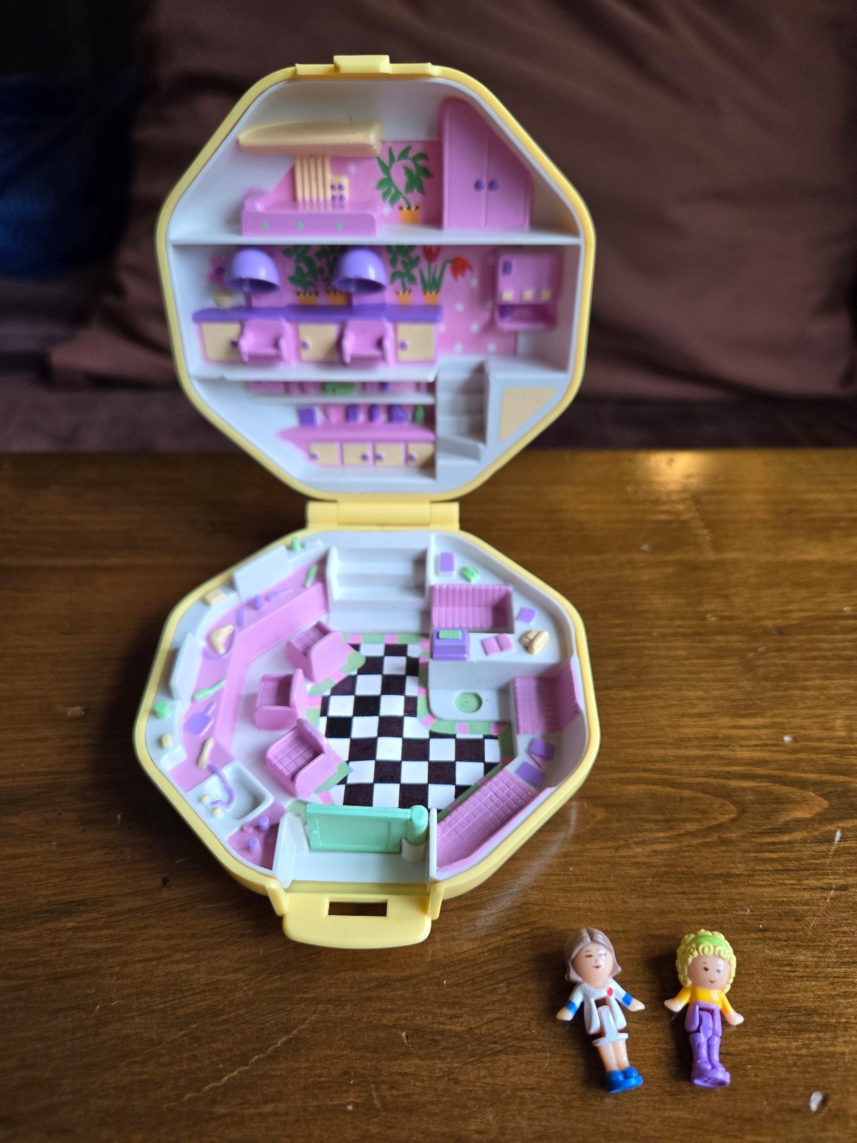 Polly Pocket Polly's Hair Salon 1990 COMPLETE
