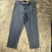 Levi's Silver tab Baggy Maternity Pants Jeans Womens Size 31x32 Blue Y2K