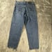 Levi's Silver tab Baggy Maternity Pants Jeans Womens Size 31x32 Blue Y2K