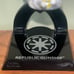 Star Wars Hot Wheels Starships Select Premium Diecast Republic Gunship HHR26 #10