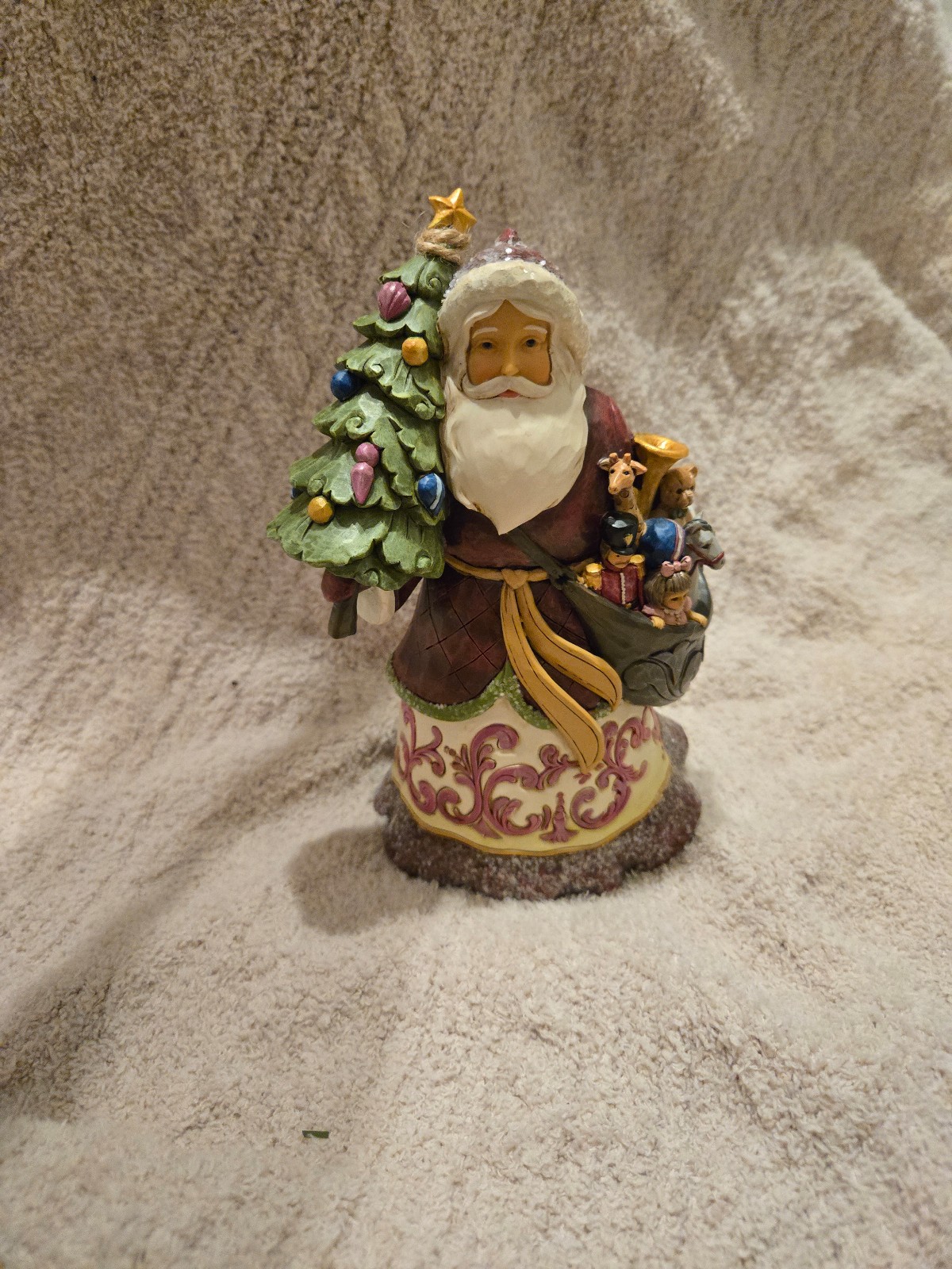 Jim shore give kindness Santa 2016