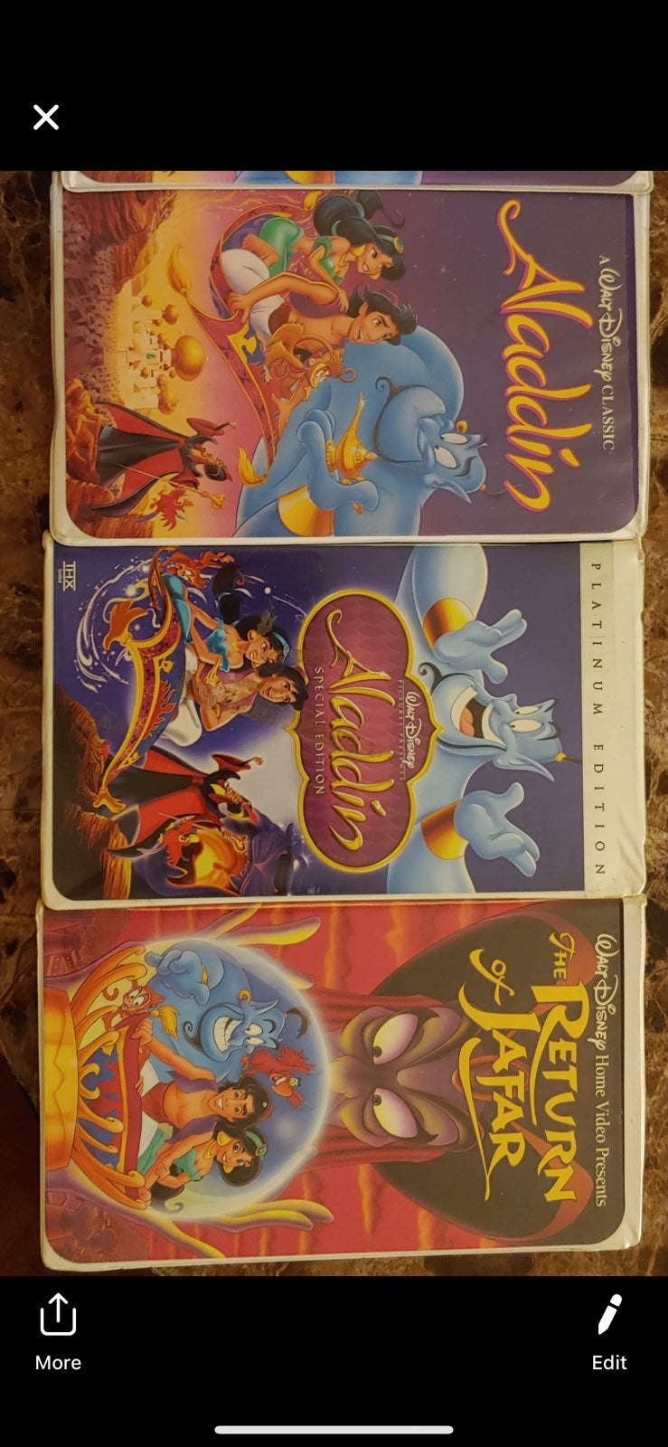 Classic VHS Disney