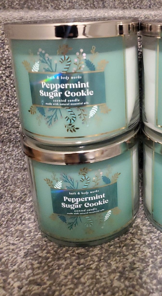 Bath and Body Works candles
