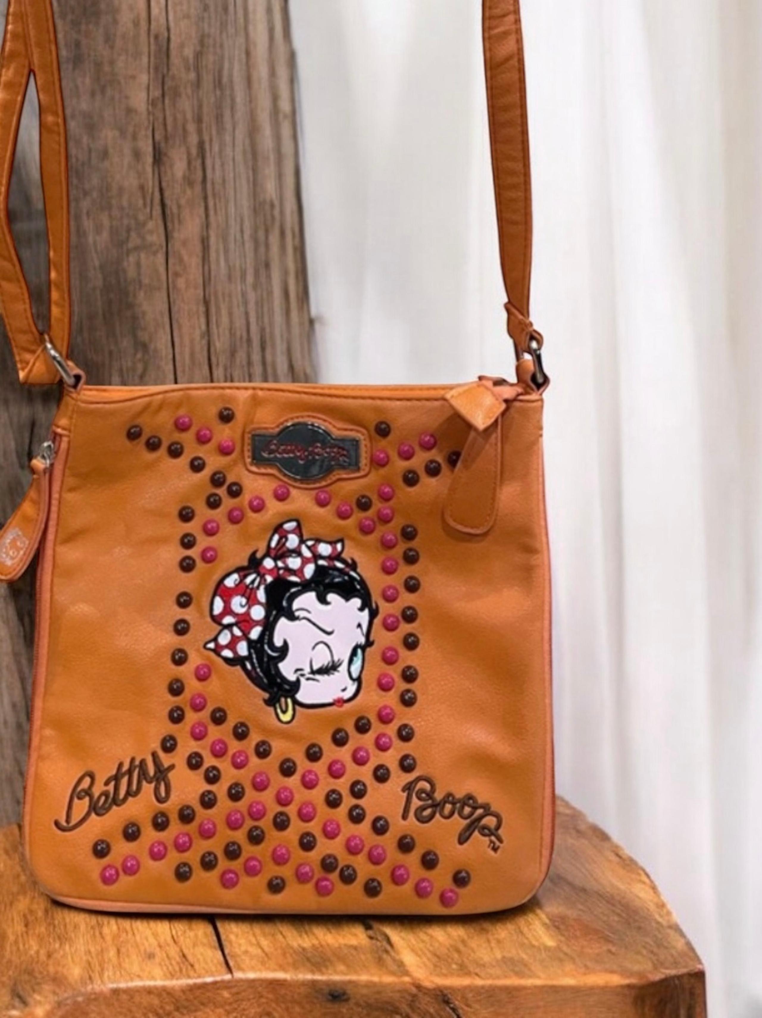 Betty Boop NWOT Crossbody Messenger Bag