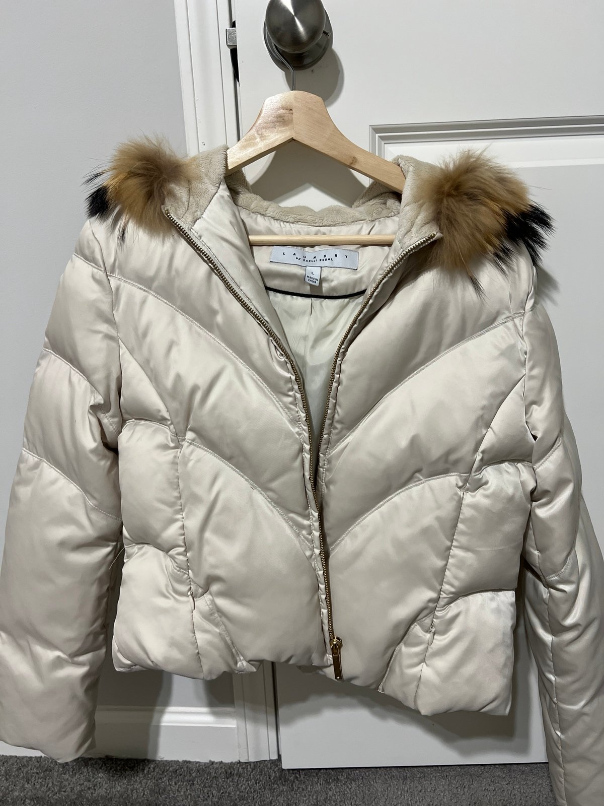 Laundry By Shelli Segal puffer Jacket