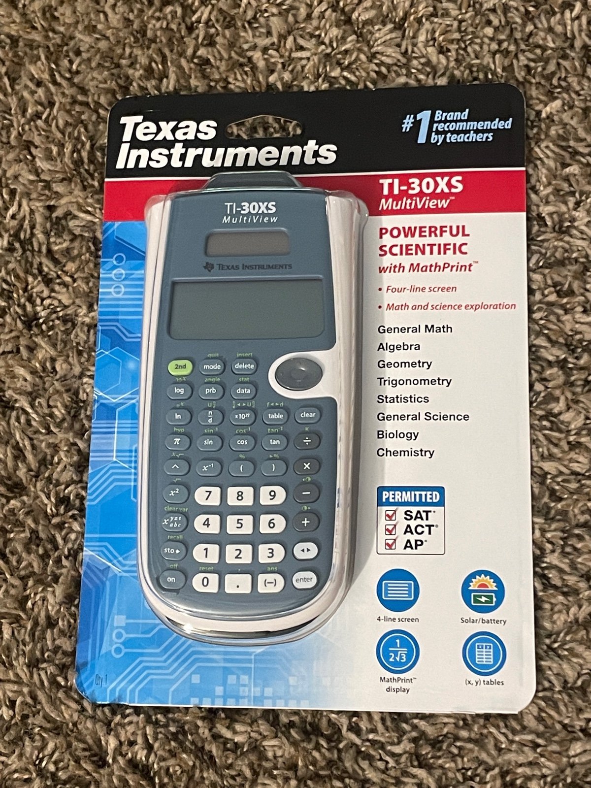 Texas Instruments TI-30XS Calculator